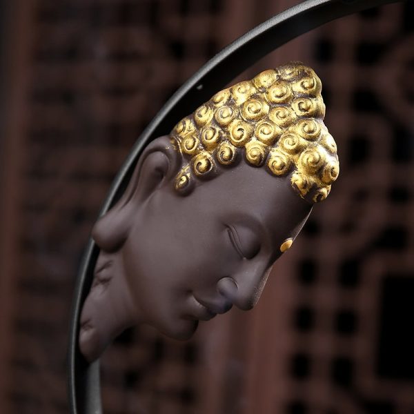 brûleur d'encens à sachet suspendu pour la maison, brûleur d'encens à contre-courant d'intérieur 2