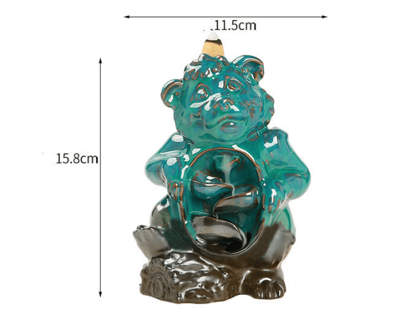 European Style Kiln Baked Incense Burner 3