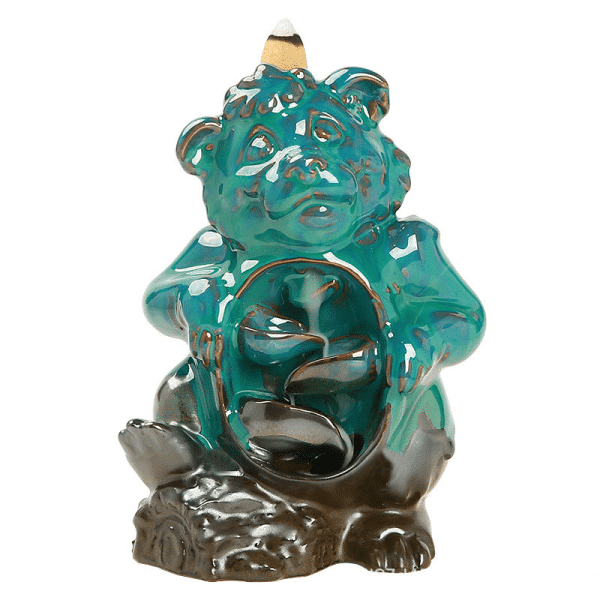 European Style Kiln Baked Incense Burner